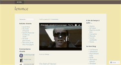 Desktop Screenshot of lenonce.org