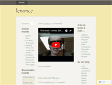 Tablet Screenshot of lenonce.org